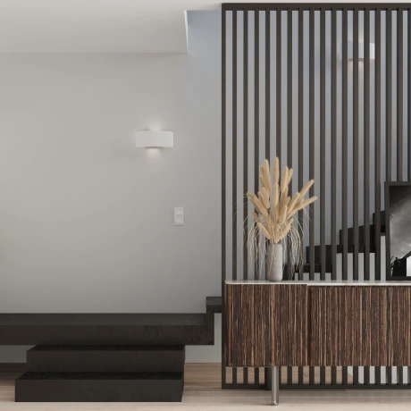 Aplique MAGNUS blanco