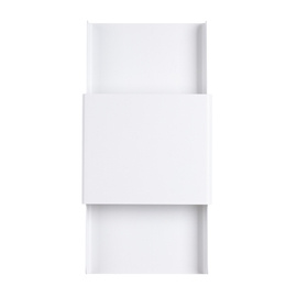 DURLIN Aplique blanco + 2x bombilla LED G9 3000K Cálido 4,5W 450lm