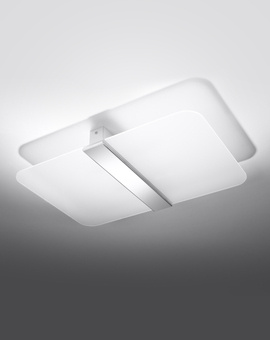 Plafond AZALIA + 4x Bombilla LED G9 4000K Fría 4,5W 530lm