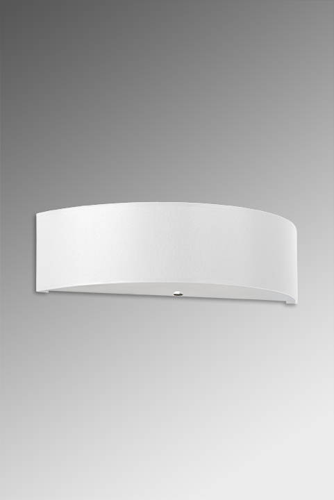 Aplique SKALA blanco + 2x bombilla LED E27 3000K Cálida 7,5W 620lm