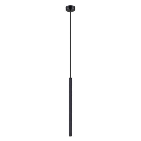 ARCHE Lámpara colgante 1 negro + 1x bombilla LED G9 3000K Cálido 4,5W 450lm