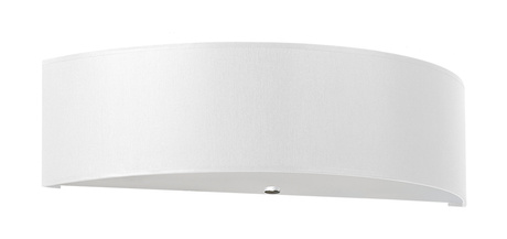 Aplique SKALA blanco + 2x bombilla LED E27 3000K Cálida 7,5W 620lm