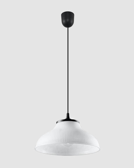 Lámpara colgante KARSTEN + 1x bombilla LED E27 4000K Fría 7,5W 650lm