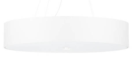 Lámpara de araña SKALA 70 blanca + 6 bombillas LED E27 3000K Cálida 7,5W 620lm