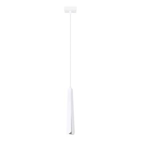 PRYSM Lámpara colgante 1 blanco + 1x bombilla LED G9 4000K Frío 4,5W 460lm