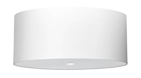 Plafond OTTO 60 blanco + 5x Bombilla LED E27 4000K Fría 7,5W 650lm