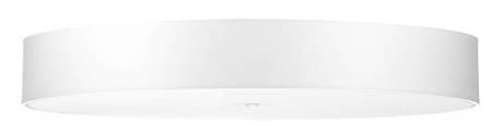 Plafond SKALA 100 blanco + 6x bombilla LED E27 4000K Fría 7,5W 650lm